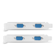 Axagon Kontroler PCIe 4x port szeregowy RS232 250 kbps - 1212032 - zdjęcie 4